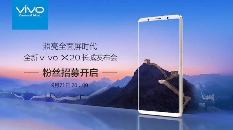 Previous leaks claims that the X20 will boast a 5.2-inch full-HD display with 1080 x 1920 pixel resolution. The smartphone is expected to be fuelled by a 3500mAh battery.
