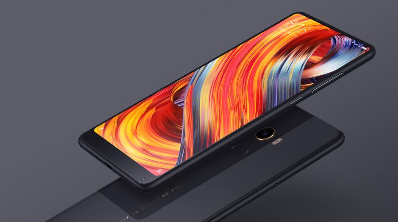 The Mi Mix 2 is built on Qualcomm’s 2.45GHz octa-core Snapdragon 835 chipset and is offered with a choice of 6 or 8GB RAM.