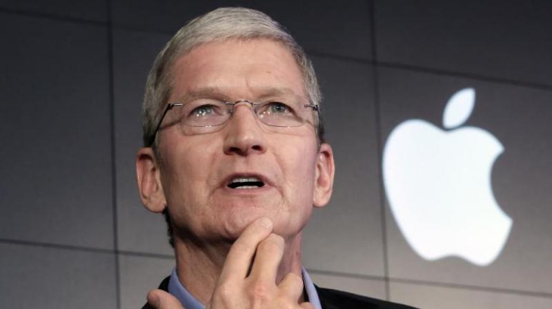 Apple CEO Tim Cook (Photo: AP)