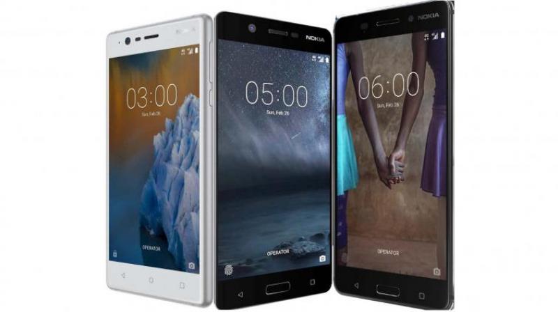 Nokia 3 får Android 7.1.1 Nougat Update