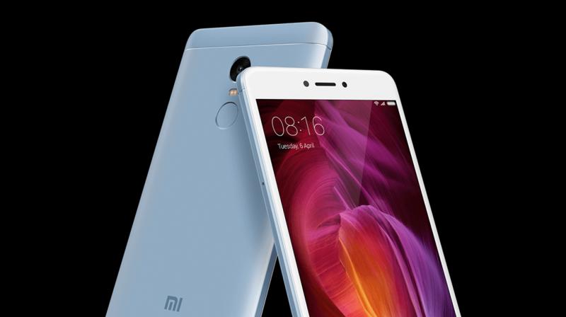 Apart from the new colour, the phone will carry the same specifications from the top-end Redmi Note 4.