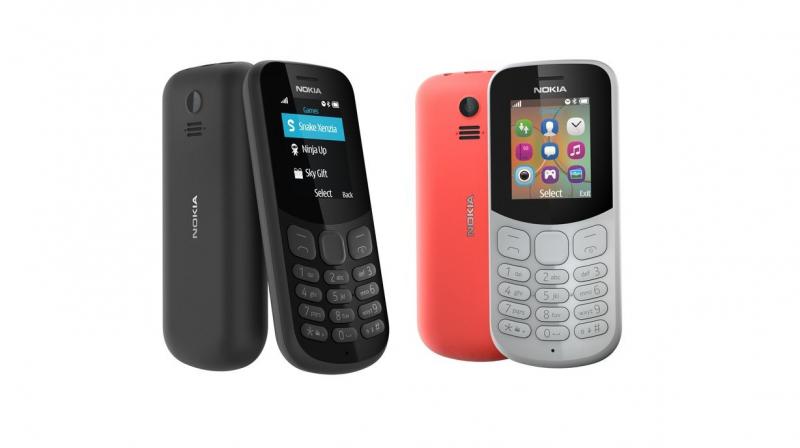 Nokia 130 är nu tillgänglig i Indien