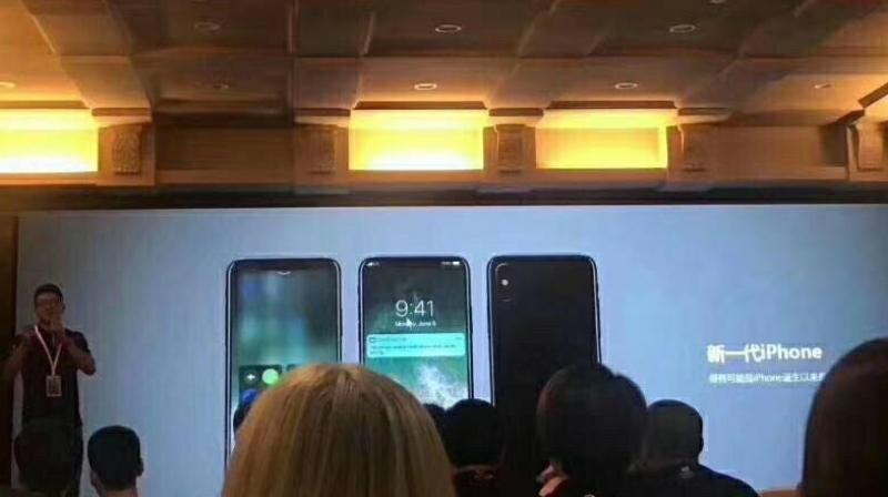 The slides also show the iPhone 8 to feature facial recognition, AR support and the much-awaited wireless charging on the iPhone.