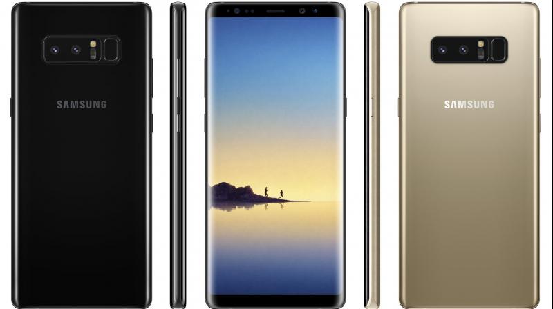 The Note 8 is also expected to carry the Exynos 8895 octa-core chipset found in the Galaxy S8, which could be running at a higher clock speed to justify a possibly higher price tag. (Image : Evan Blass)