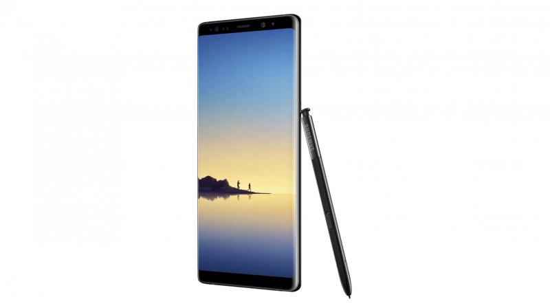 Lanseringen av Samsung Note 8 kan kosta 77 000 Rs