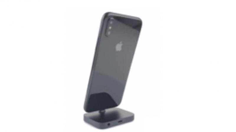 Dummy model of Apple iPhone 8 (Photo: screengrab of TigerMobile's video)