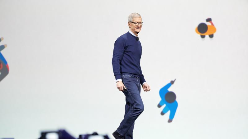 Apple is under particular pressure to dazzle as the culture-changing California iPhone maker looks for a way to maintain its image as an innovation leader in a global market showing signs of slowing.