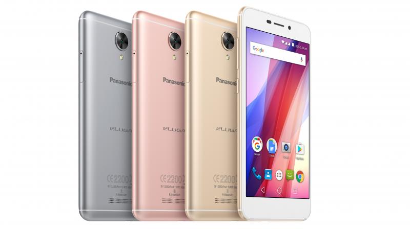 Panasonic lanserar snygga Eluga I2 ACTIV: smartphone för selfieälskare