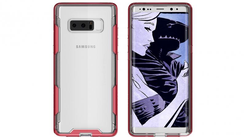 The Note 8 has been known as SM-N950F in the world of smartphone rumours and the leak shows a device with the code name of SM-N950F/DS.