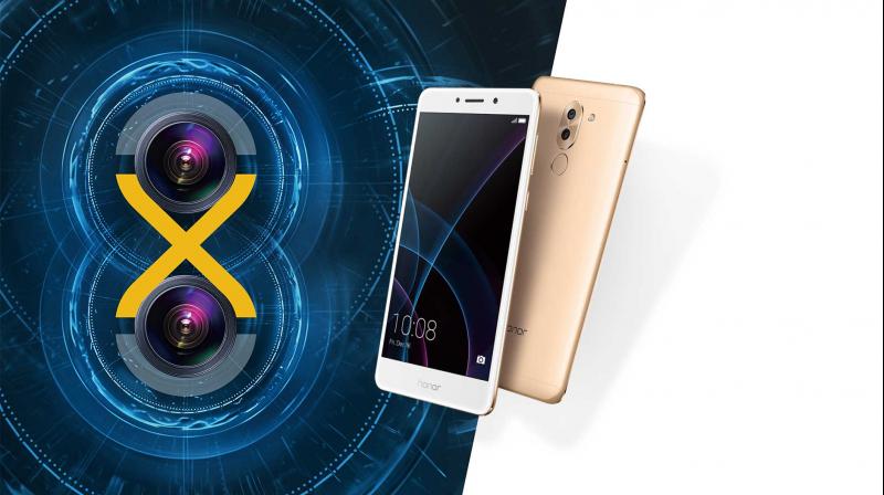 The Honor 6X smartphone was first unveiled in January this year.