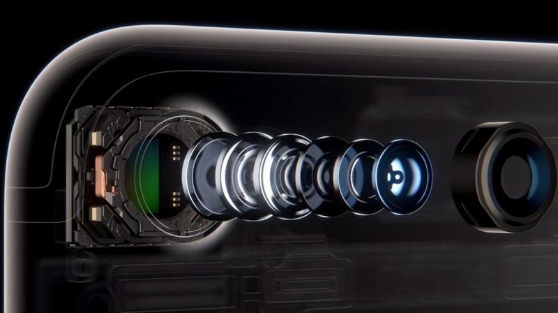 Iphone 8 kameratelefon för att ha “SmartCam” scenigenkänningsläge