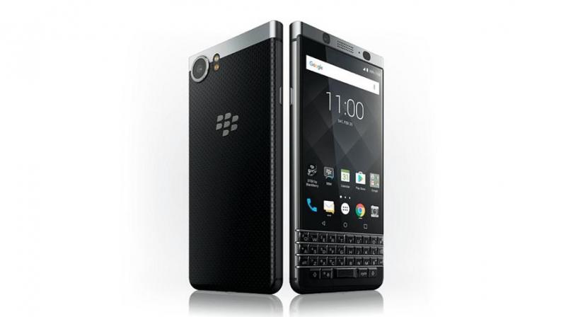 BlackBerry kommer tillbaka i Indien Mobile mkt och lanserar KEYone för Rs 39 990