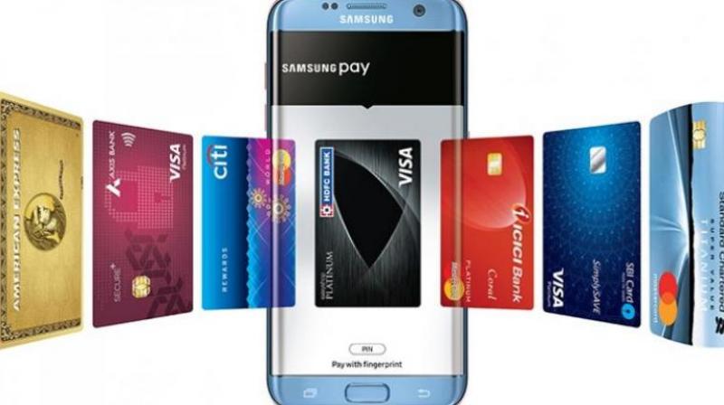 Samsung Pay lanseras på icke-Samsung smartphones: rapport