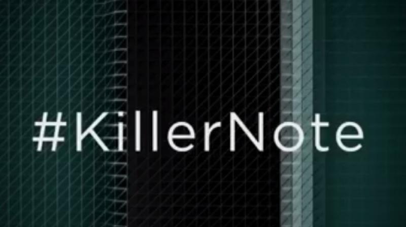 Lenovo retar lanseringen av “Killer Note” i Indien