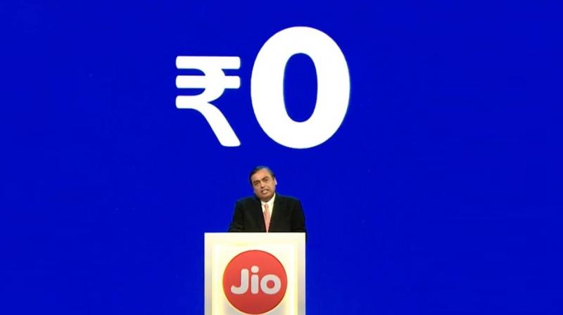 Reliance Jio has unveiled its much-awaited 4G feature phone for ‘Rs 0’ (Photo: screengrab of a YouTube video)