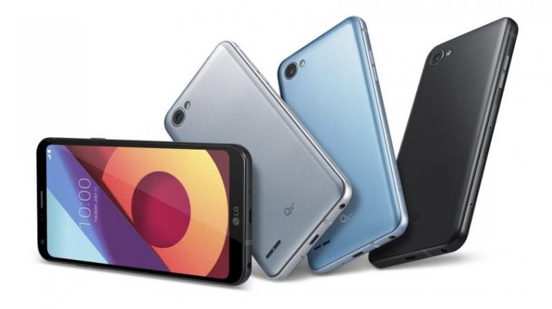LG tillkännager tre nya smartphones i Q-serien