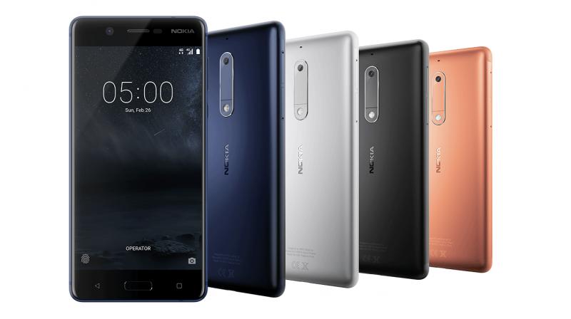 HMD Global börjar sälja Nokia 5 i Indien före denna självständighetsdag: rapport