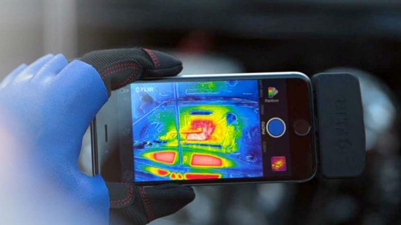Smartphones kan nu känna av värme, ta värmebilder