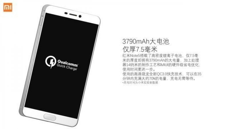 Hình ảnh rò rỉ của Redmi Note 5  (Ảnh: Android Headlines) 