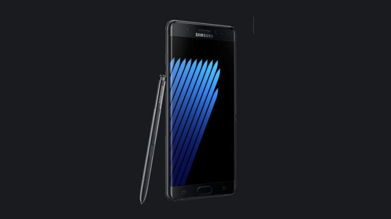 Renoverad Samsung Galaxy Note 7 kommer att börja säljas från och med den 7 juli