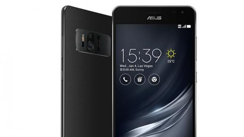ZenFone AR-smarttelefon kommer snart, tipsar ASUS