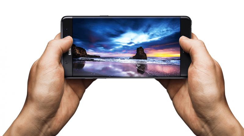 Påstås ha Samsung Galaxy Note 8 läckt pressmeddelande