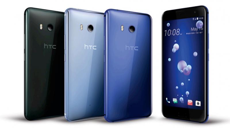 HTC:s flaggskepp U11 lanseras den 16 juni i Indien