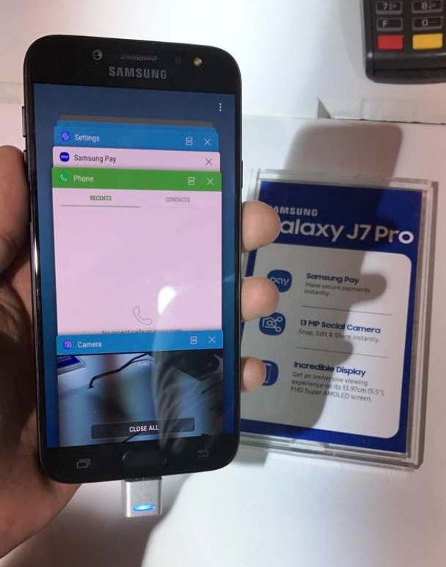 Samsung j7 pro
