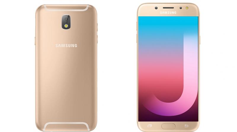 Samsung lanserar Galaxy J7 Pro, J7 Max med Samsung Pay Mini och social kamera