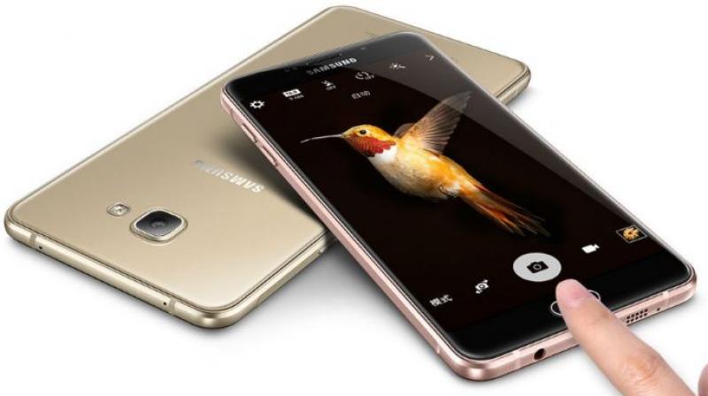 Samsung Galaxy A9 Pro kommer snart att få Android Nougat