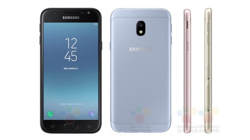 Samsung Galaxy J3 2017 läckt internationell version