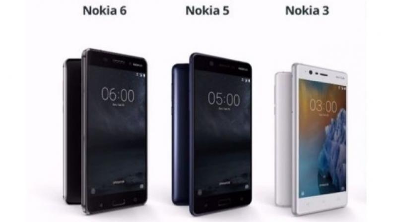 Nokia Android-smartphones lanseras denna månad i Indien?