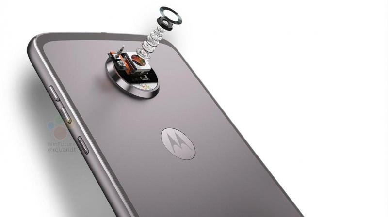 Motorolas nya Z play-smartphone är här