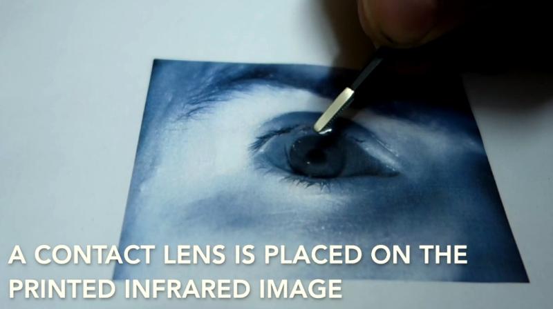 All it took them is a simple point and shoot camera, a laser printer and a contact lens to get through Samsung’s iris scanning security.