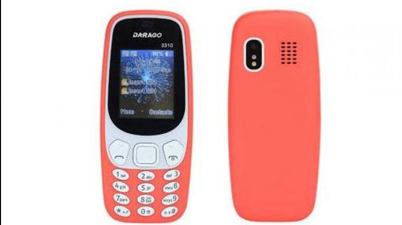 Denna Nokia 3310-klon kostar bara 799 Rs