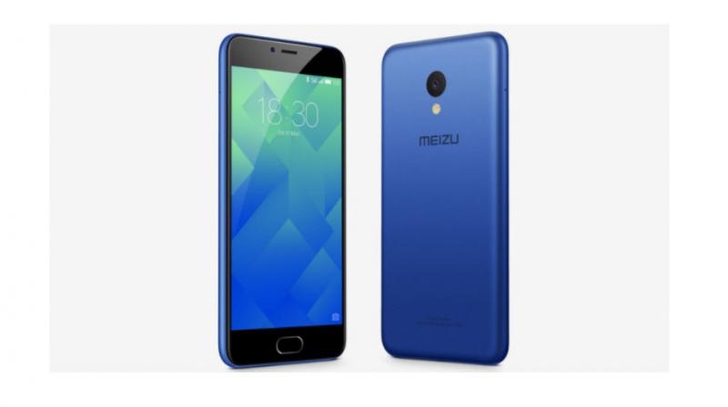 TataCLiQ.com lanserar Meizu M5 i Indien för 10 499 Rs