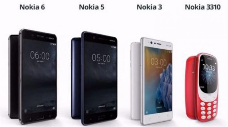 All these Nokia phones were unveiled at the Mobile World Conference held in late February this year.