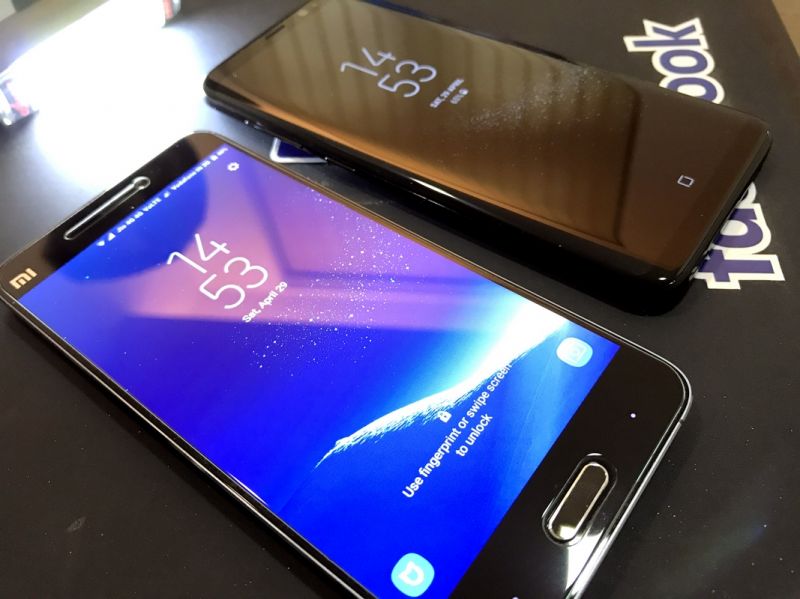 Galaxy  Giao diện người dùng Touchwiz của S8 trên MIUI