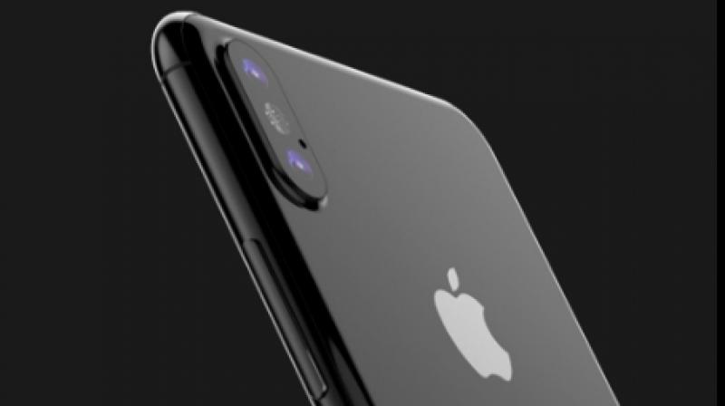 The upcoming iPhone will reportedly feature OLED screens that will have curved edges .