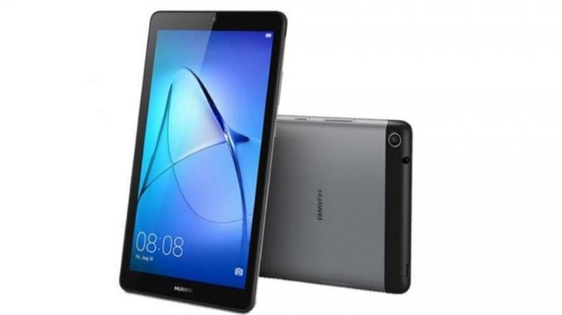 Huawei launches MediaPad T3 and MediaPad T3 7 tablets.