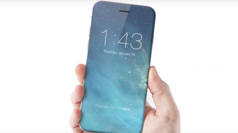 Efter Samsung S8 kan iPhone 8 flytta fingeravtryckssensorn bakåt
