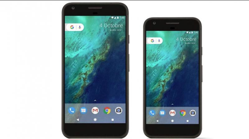 Google Pixel, Pixel XL smartphones