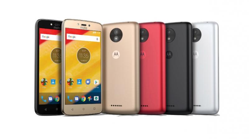 The Moto C could be slotted under the Moto E in selected markets.