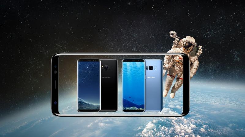 Galaxy S8 har den bästa smartphone-skärmen som någonsin testats: experter