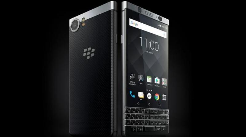 BlackBerry skjuter upp KEYone-släppet till maj