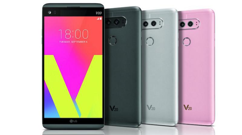 LG V30 blir först med en dubbel selfiekamera
