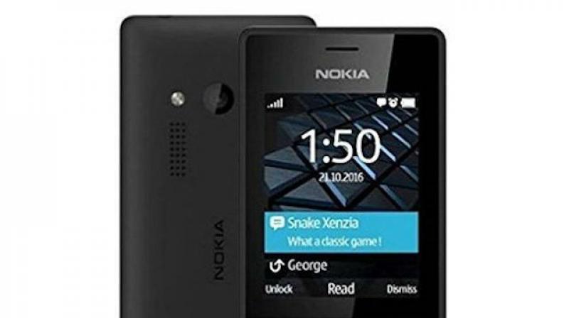 Nokia lanserar dual-SIM 150-funktionstelefon för 2 059 Rs