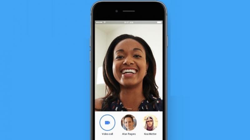 The company launched Google Duo in August, providing video calls for users on Android and iOS, pitting it against FaceTime, Skype and Messenger.