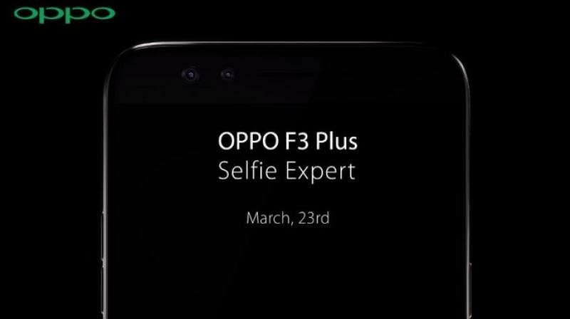 The Oppo F3 Plus has been touted to have a 6-inch full HD display with a resolution of 1920 x 1080 resolution and probably Corning Gorilla Glass 5 protection.