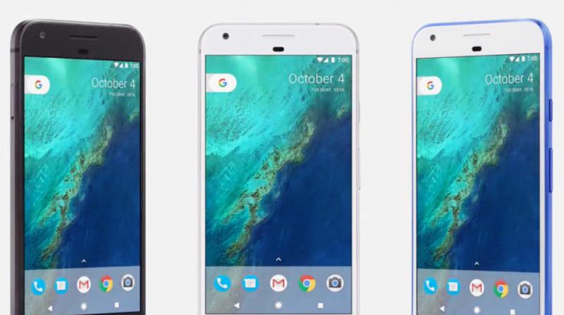 Google arbetar på en tredje telefon för i år